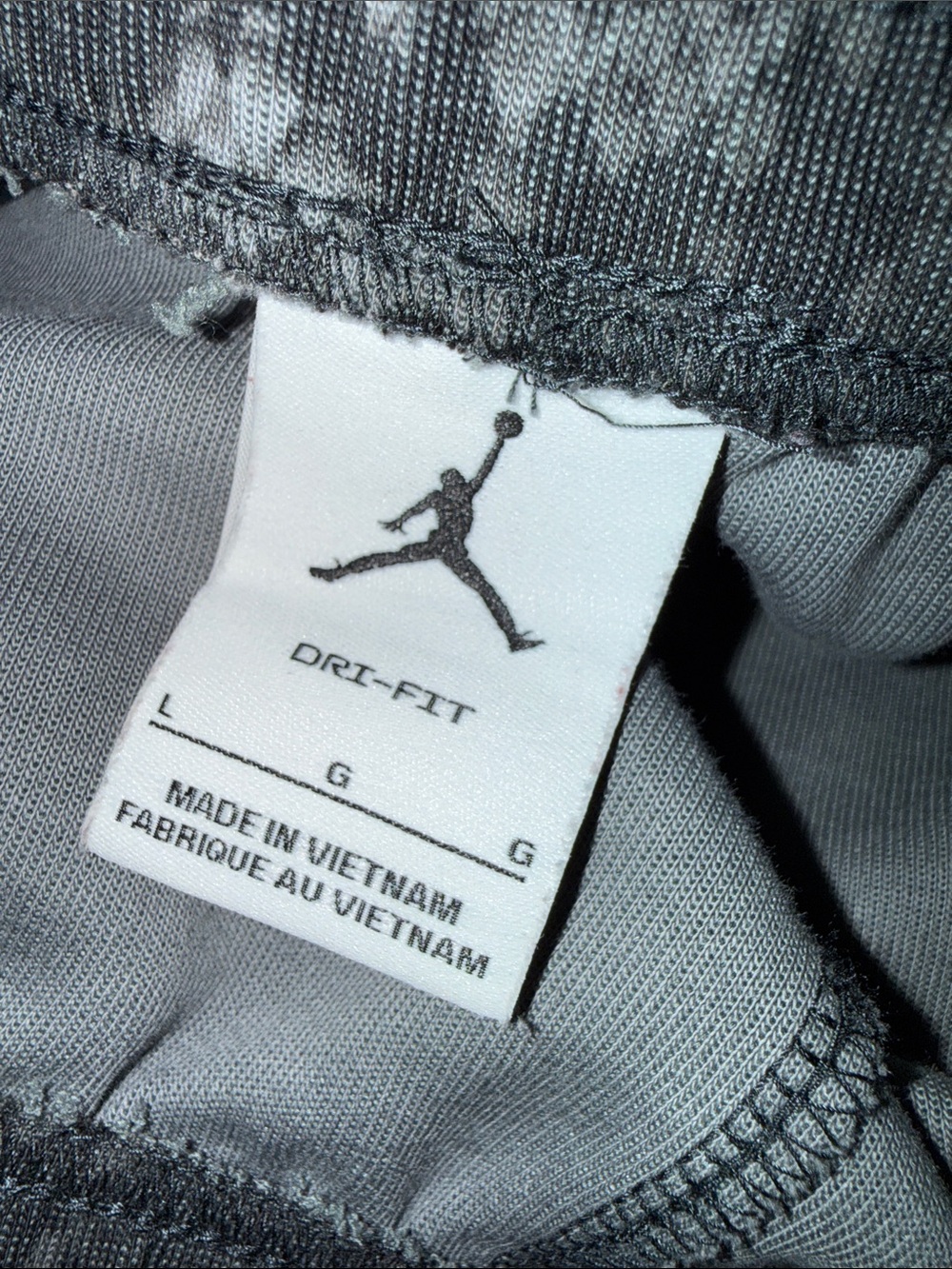 Nike Jordan Snake Print Dri-FIT Fleece Sweatpants Size Large - Picture 2 of 10